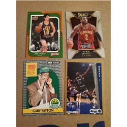 Stockton, Irving, Payton, O'neal