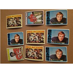 9 Card Football Lot