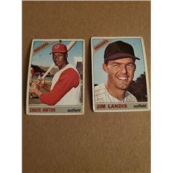 Chuck Hinton, Jim Landis