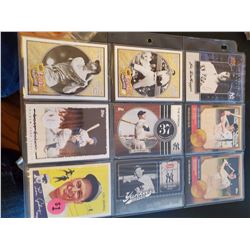 9 Card Joe Demagio lot