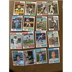 Vintage Base ball lot