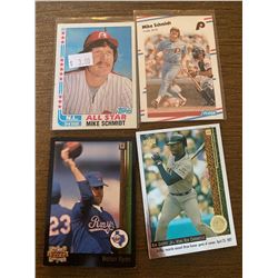 Mike Schmidt  Nolan Ryan & Ken Griffy Jr