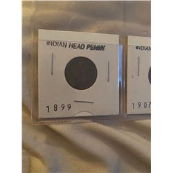 1899 Indan head penny