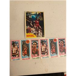 Vintage Basketball cards