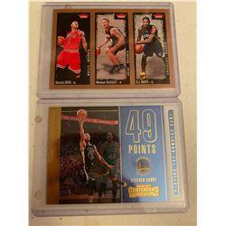 Basket ball cards