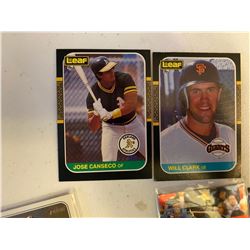 Canseco, Clark