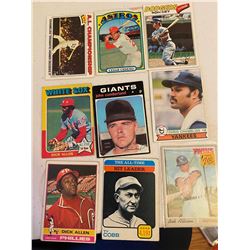 Vintage Baseballcard lot
