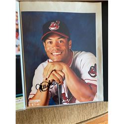 roberto alomar auto 8x10
