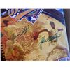 Image 2 : 1996 World Series program Signed by Bernie Williams and John Wettland no COA
