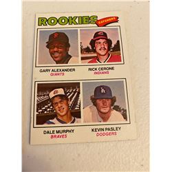 Vintage Rookies