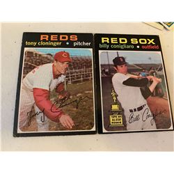Cloninger, Conigliaro