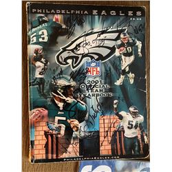 2001 Eagles team book