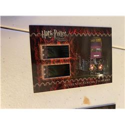 Harry Potter Film Card