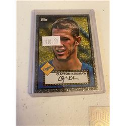 Claton Kershaw
