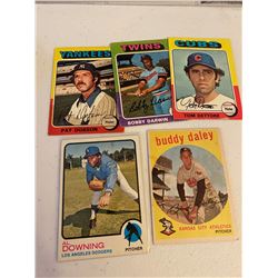 Vintage base ball cards