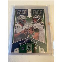 Dak Prescott, Carson Wentz