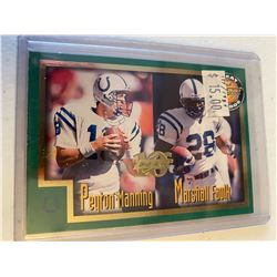 Payton Manning, Marshall Faulk
