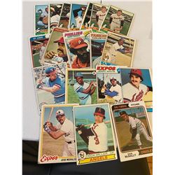Vintage Baseball Cards