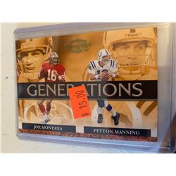 Montana, Manning