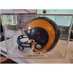 Eric Dickerson Signed Mini Helmet No COA