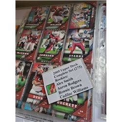 2005 Upper Deck Complete Set