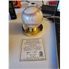Image 1 : Carlos Baerga Signed Baseball With COA