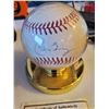 Image 2 : Carlos Baerga Signed Baseball With COA