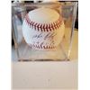 Image 1 : Mike Flanagan Signed Baseball