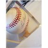 Image 1 : Lou Boudreau Signed Baseball