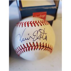 Kevin Elster Signed Baseball