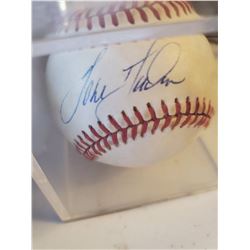 Tom Gordon Signed Baseball