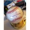 Image 1 : Earnie Banks Signed Baseball