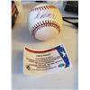 Image 1 : Jorge Posada Signed Baseball With COA