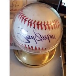 Tony Gwyinn Sighned Baseball