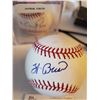 Image 2 : Yogi Berra Signed Baseball COA/JSA