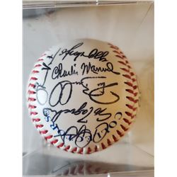 Phillies Team Signed Baseball