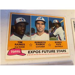 Vintage Expos Future Stars