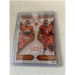 Deon Cain, Deshaun Watson