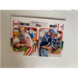 Joe Montana, Tom Brady