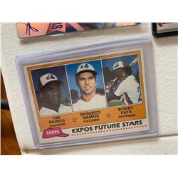 Topps Expos Future Stars