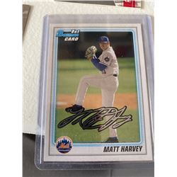 Matt Harvey