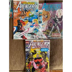 Avengers West Coast Comics