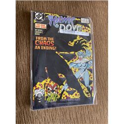 Hawk & Dove Comic
