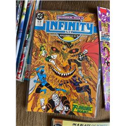 Infinity INC. Comic