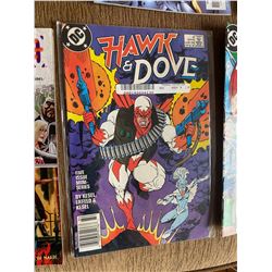 Hawk & Dove Comic