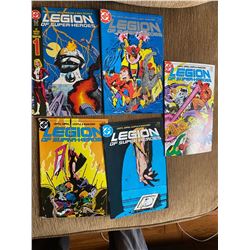Leagion of Super Heroes