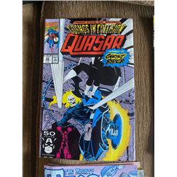 Quasar Comic