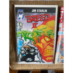 Breed II Comic