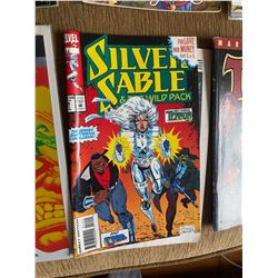 Silver Sable Comic