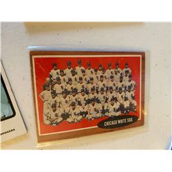 Vintage Chicago White Sox Team